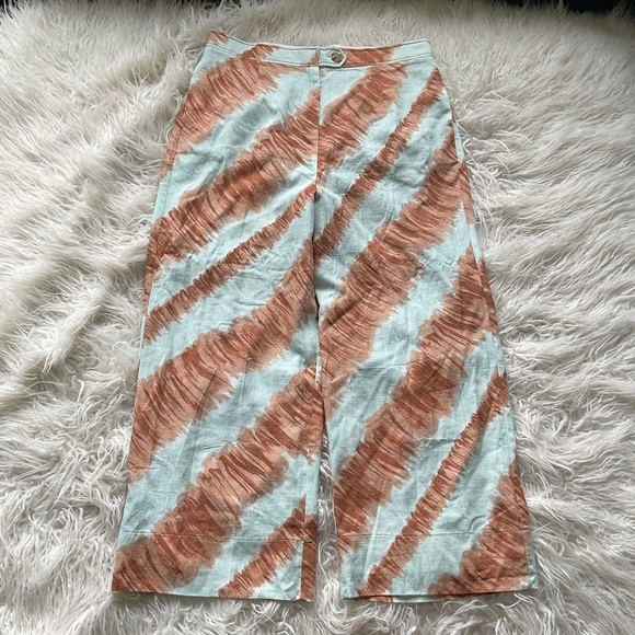 🆕Anthropologie Moon‎ River Wide Leg High Rise Pant - Picture 4 of 11